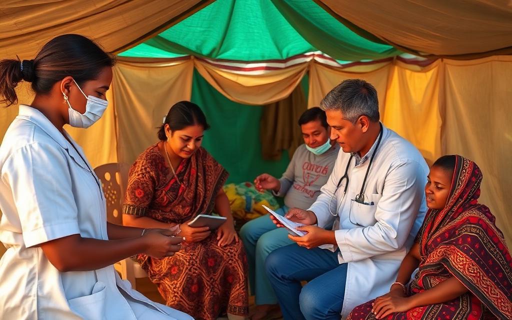 Mobile medical clinics