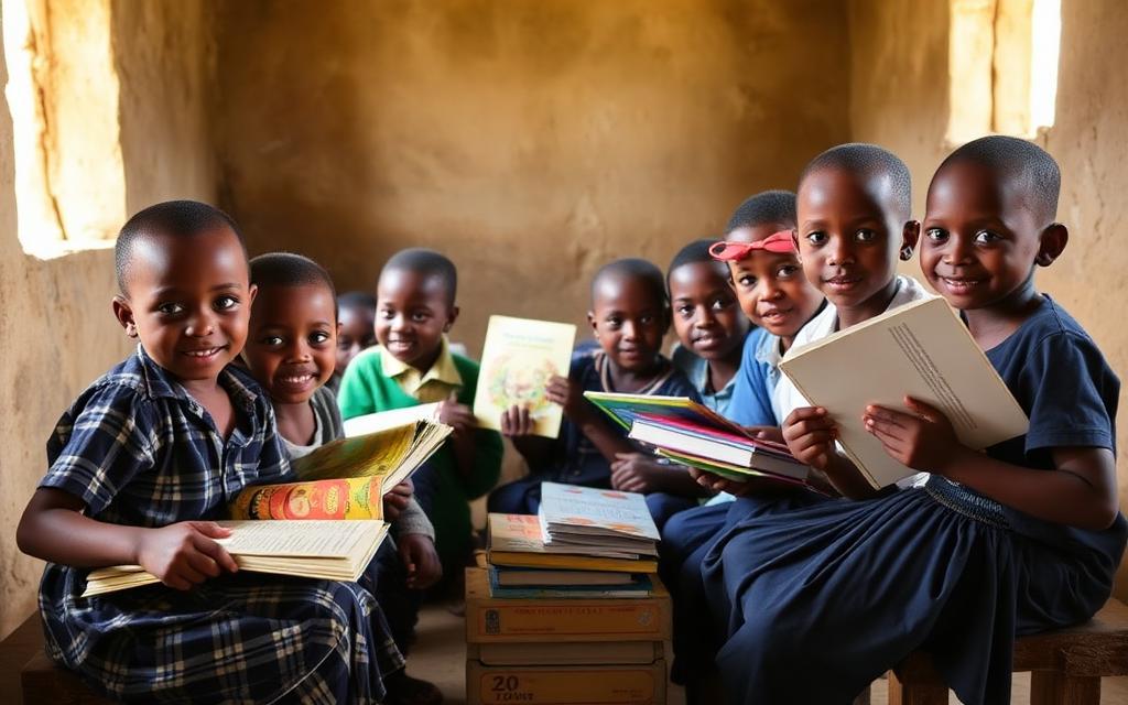 Classrooms & books